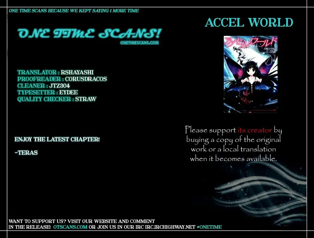 Accel World Chapter 33 1